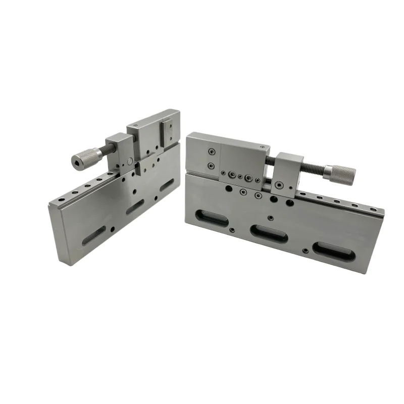 hot selling HPEDM precision manual wire cut clamp vise for wire edm machine HE-V06608
