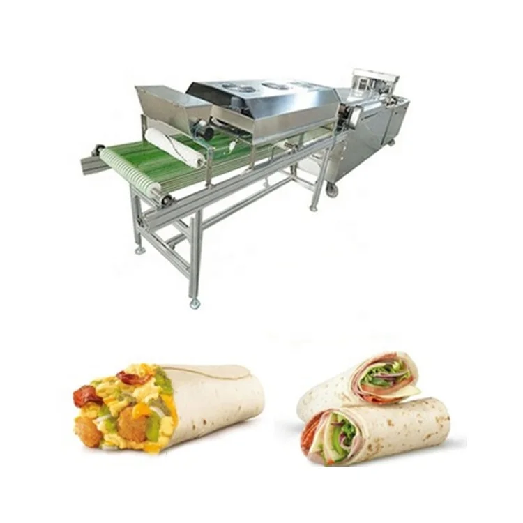 JUYOU Automatic flat bread making machine chapati machine pancake machine