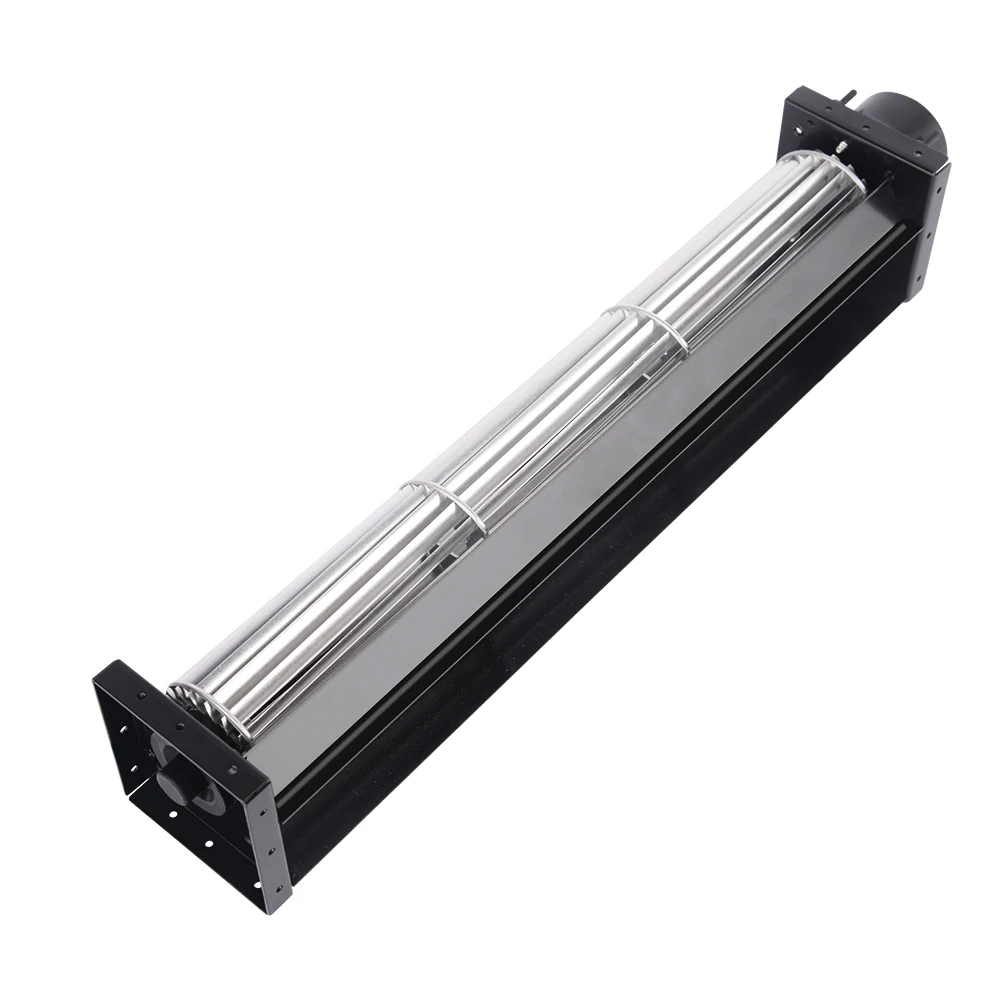 Longwell 50mm DC 12V 24V tangential High speed custom cross flow fan blower for Hot Cupboard