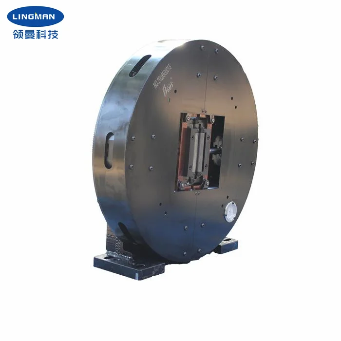 Laser cutting machine CHUCK,through hole pneumatic pressure maintaining type 4 claw double action