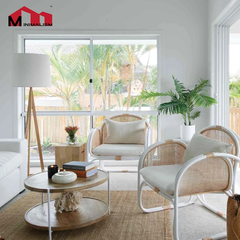 Florida Miami Dade Hurricane Approved Windows Black Aluminum Sliding Window