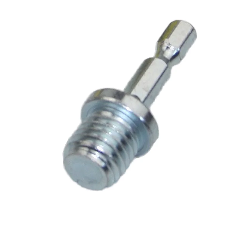 Adapter M14 5/8-11 Drill Bit 6 Angle Sanding Pad Stainless Steel Brass Connecting Accessories OEM Supported Abrasive Disc Type