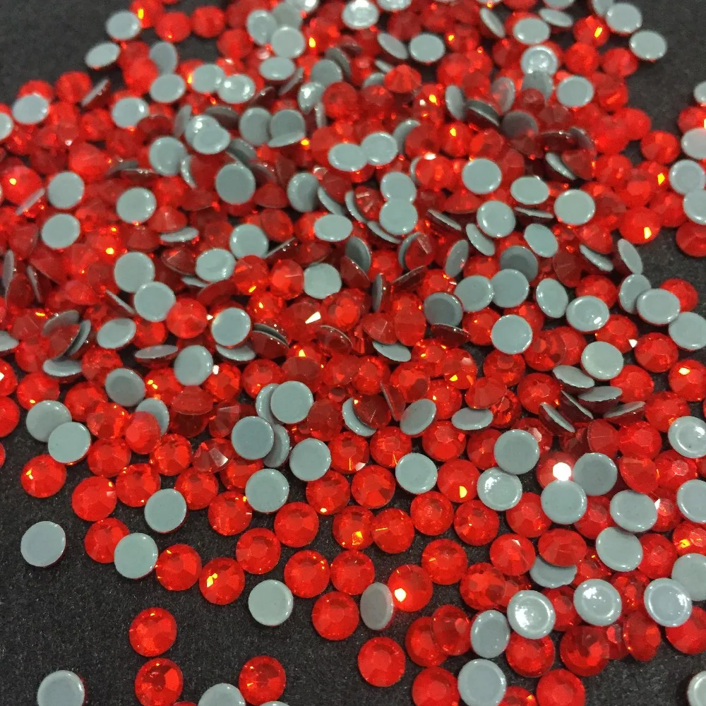 crystal aurora boreal ab strass austria hot fix stones round rhinestones bulk