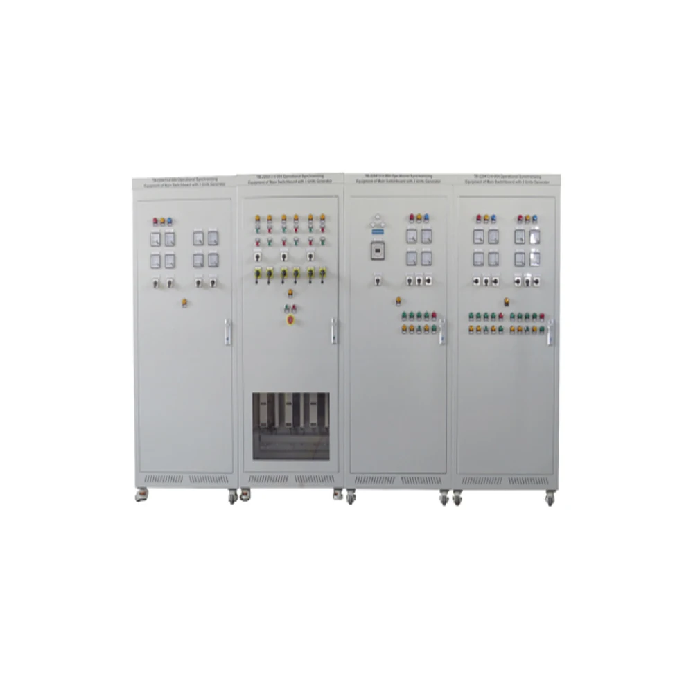 Operational Synchronizing Equipment Of Main Switchboard Electrical Training School Equipment Teaching Educational Technology