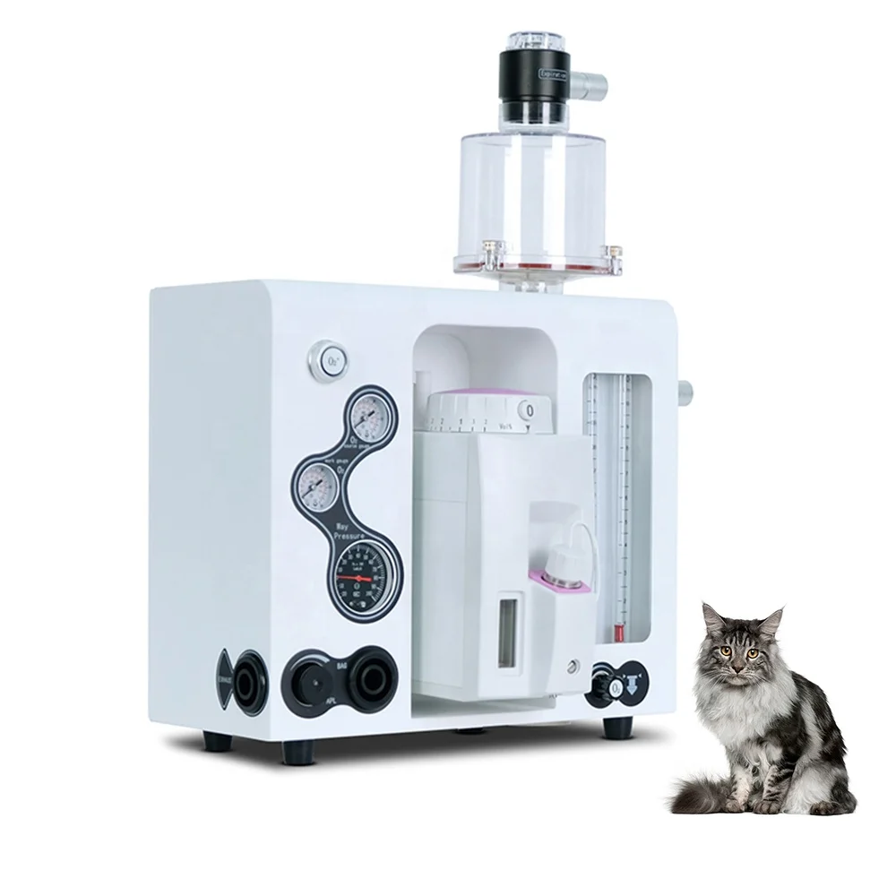 Pet Animal Veterinary Anesthesia Device Medical Vet Horse Portable Anesthesia Machine