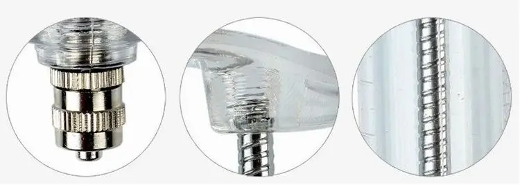 Order directly Plastic Steel Veterinary Syringe 10ml