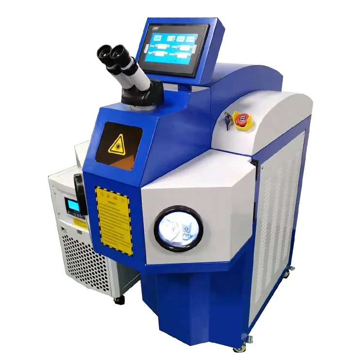 Best price jewelry yag laser welding machine price for sales hot sale YAG Welder Silver Gold Chains Necklaces
