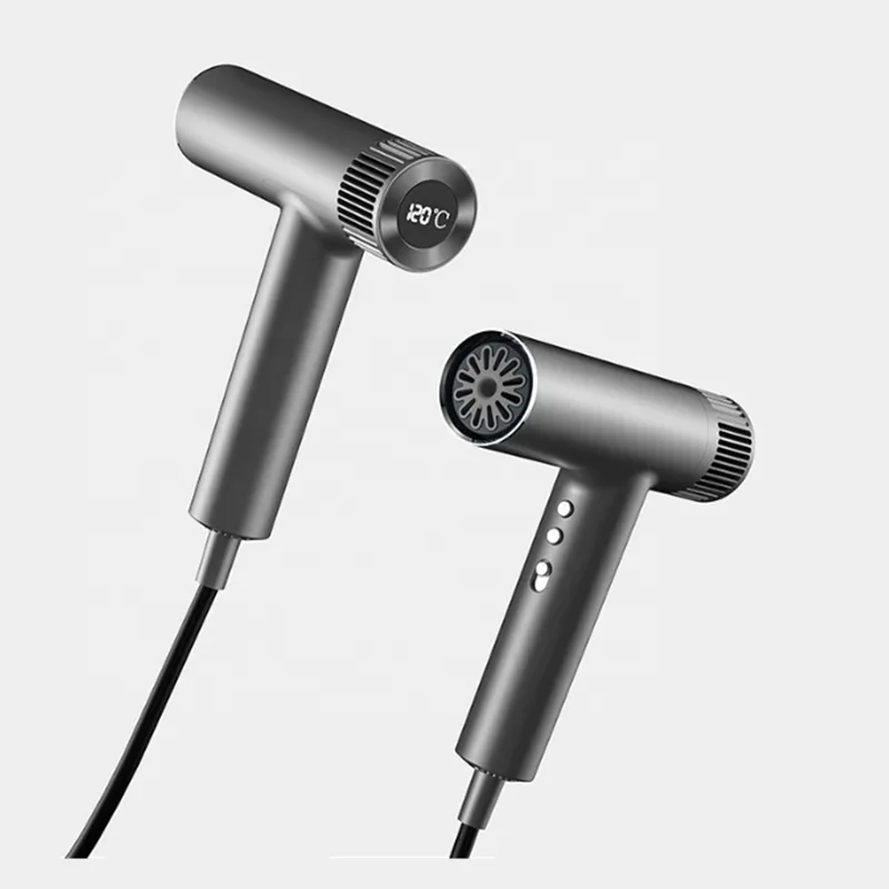 Household Strong Wind 11000rpm High Speed Hair Dryer Fast Drying Blowdryer With a Magnetic Nozzle