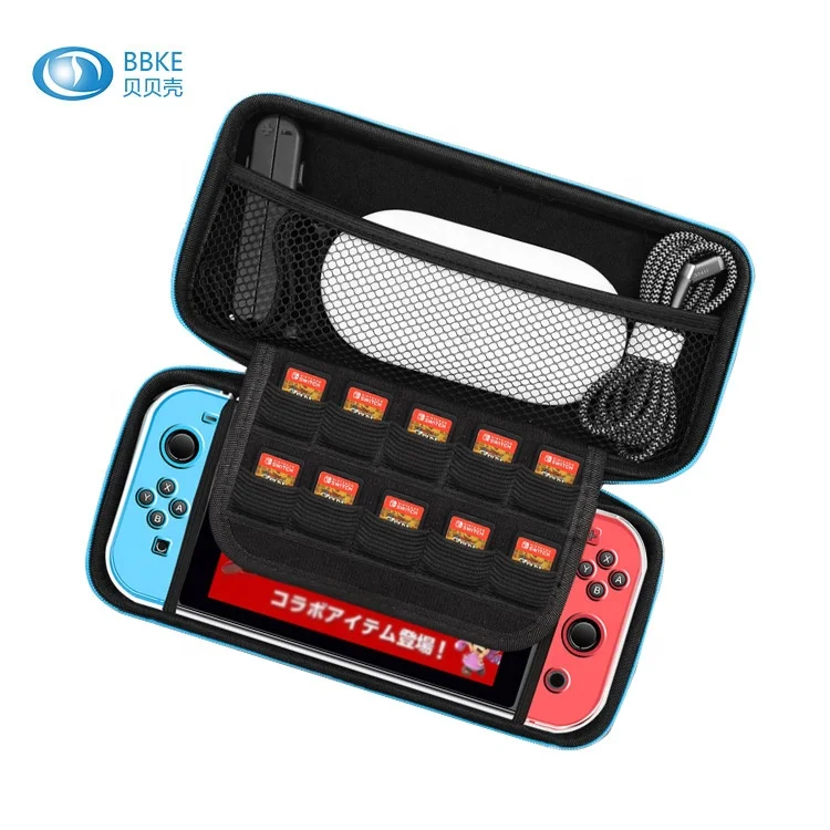 Водонепроницаемая сумка Eva на молнии для игр портативный чехол Nintendo Switch жесткий Ds