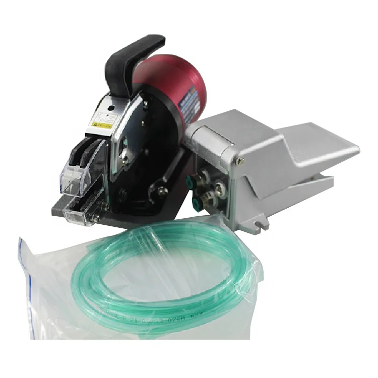 
Hc-01 pin terminal pneumatic crimping tool / wire and cable crimping machine / pneumatic terminal crimping device 