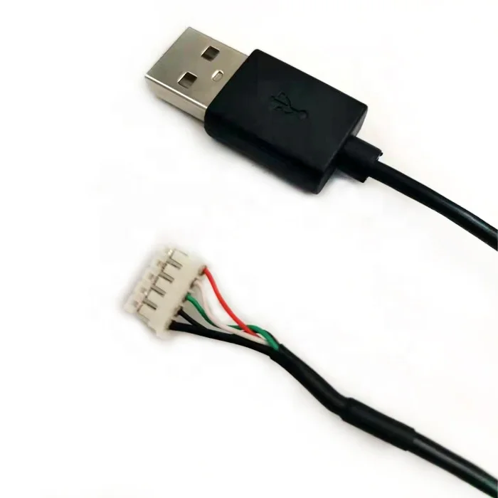 Top Sales  USB 2.0 3.0 Male cable JST-PHR 5 pins 2 Meter 2.0 mm Pitch Assembly Wiring Harness for Artificial Intelligence