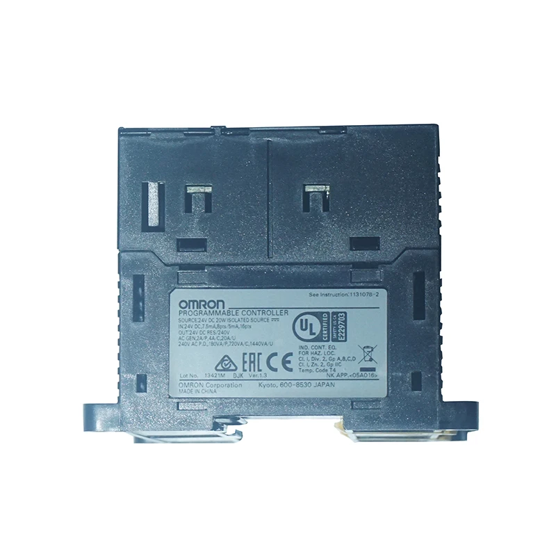 CP1E-E20SDR-A Omron Programmable Logic Controller Plc Module