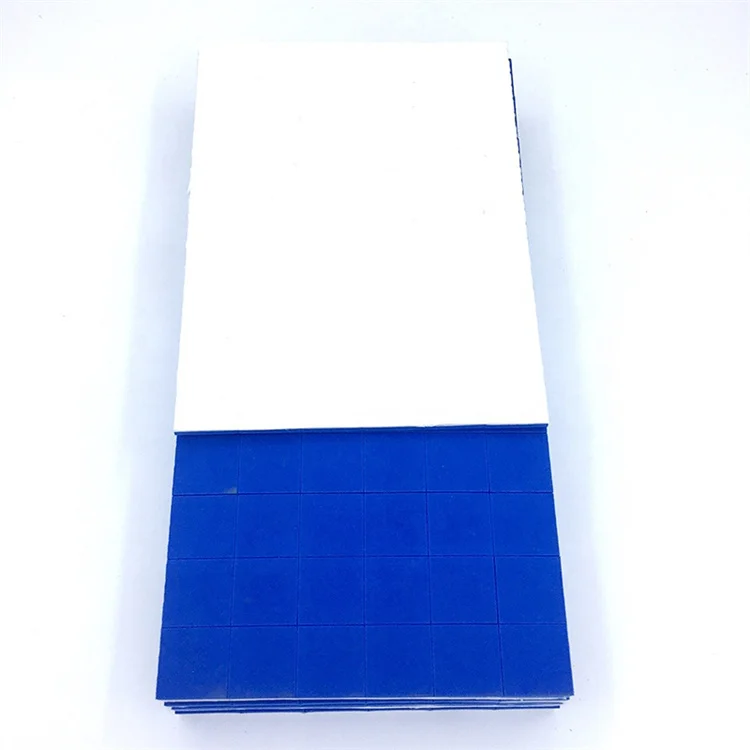 EVA Glass Separator Spacer Shipping Pads With PVC Foam