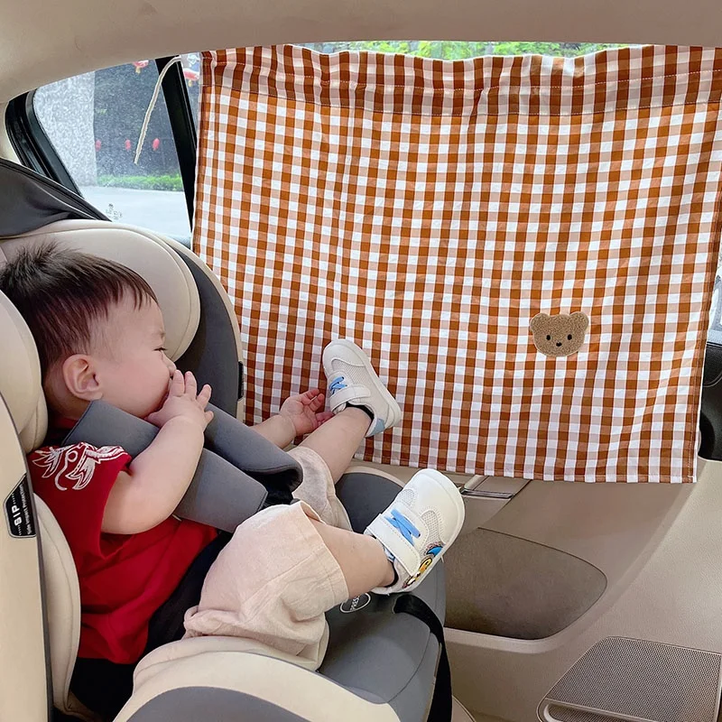 Manufacturer Wholesale competitive price insulation Car Window Shade for Baby, Blackout Car Window Curtain