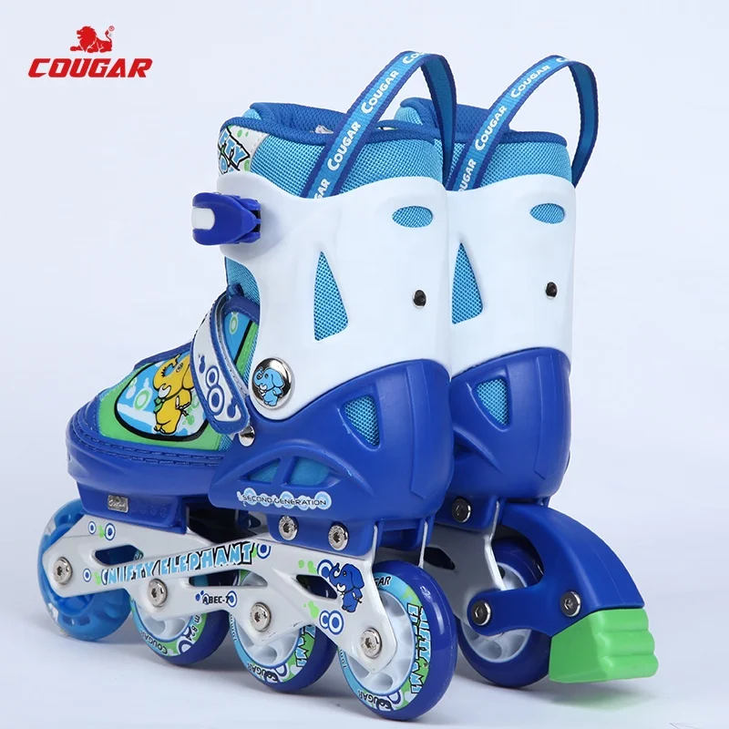 Wholesale Comfortable Children Skating Shoes 4 Wheel Roller Skates