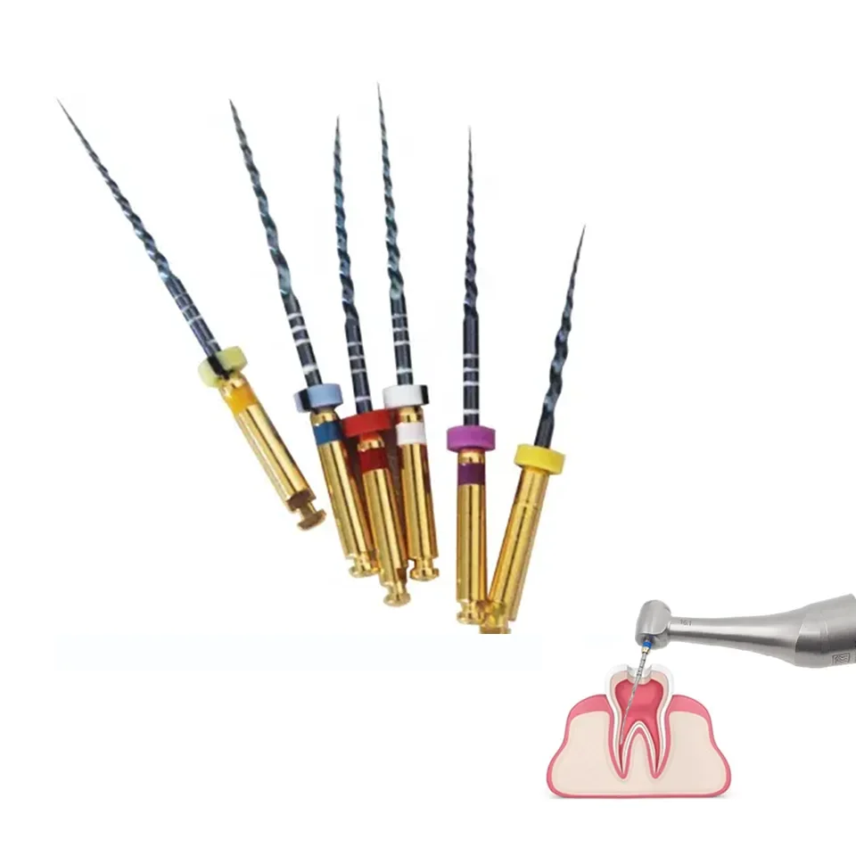 Dental Instrument Rotary Files for Endodontics Treatment Super-Taper Rotary File Dental Rotary File
