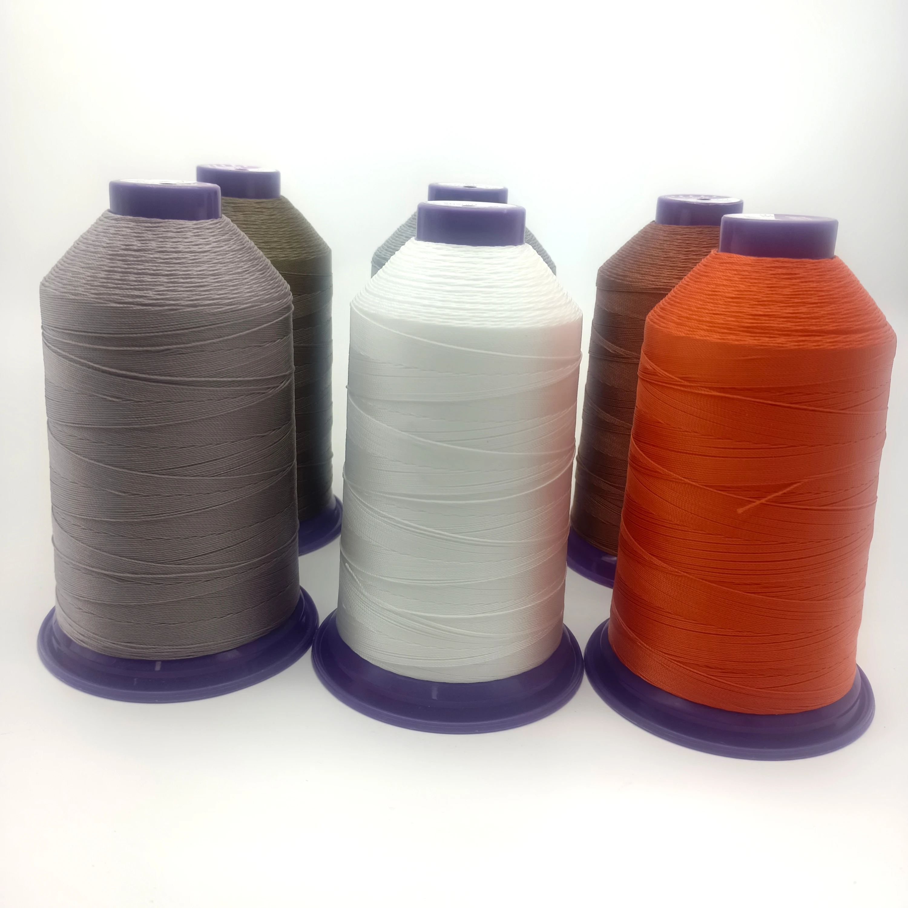TEX140 Size 500D/3 Extra Strong Upholstery Heavy Duty Thread For Making Car Seat Cover