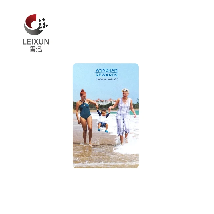 Leixun free sample customized hotel key card ISO 14443A HF Rfid F08 1k chip smart