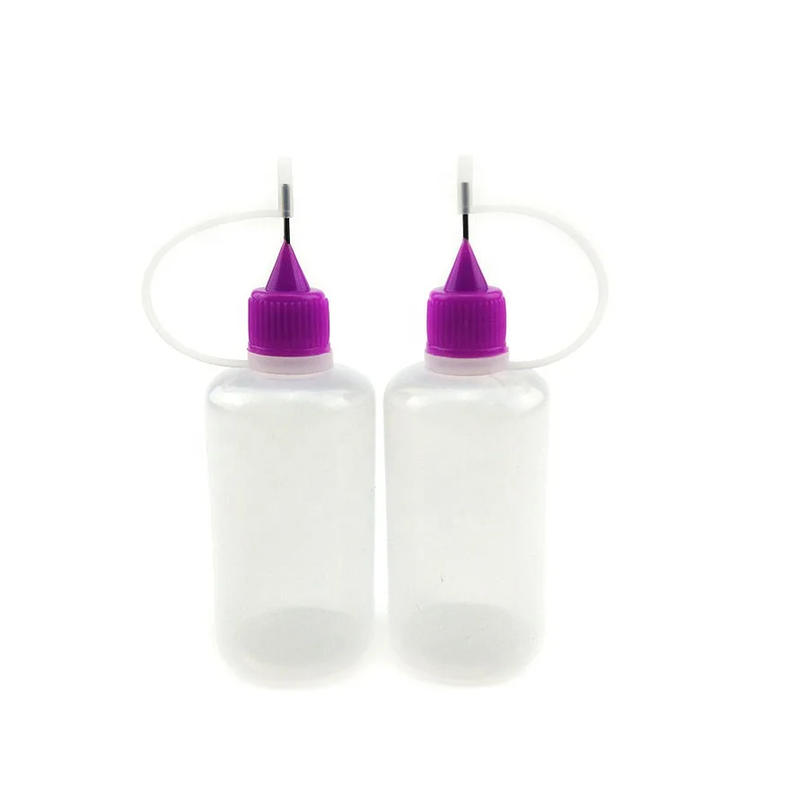 Needle Tip Glue Bottle Applicator DIY Quilling Tool Precision Needle Bottle Squeeze Bottle