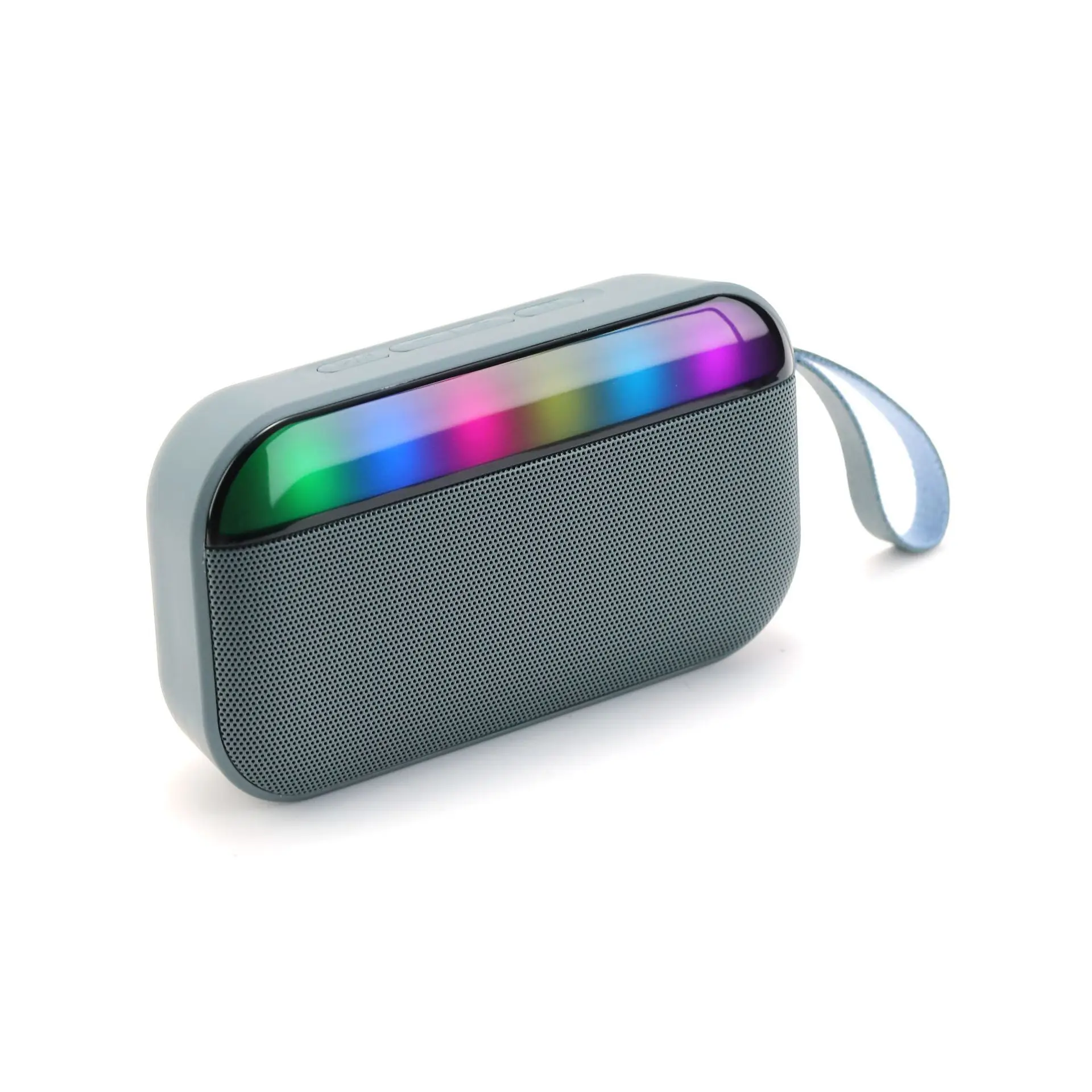 Outdoor portable handheld wireless bluetooh speaker high value mobile ambient light sound