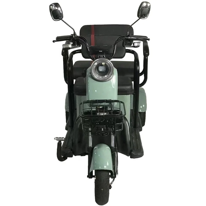 Factory Manufacture Various Electric Cargo Bike Tricycle Passenger With Cabin