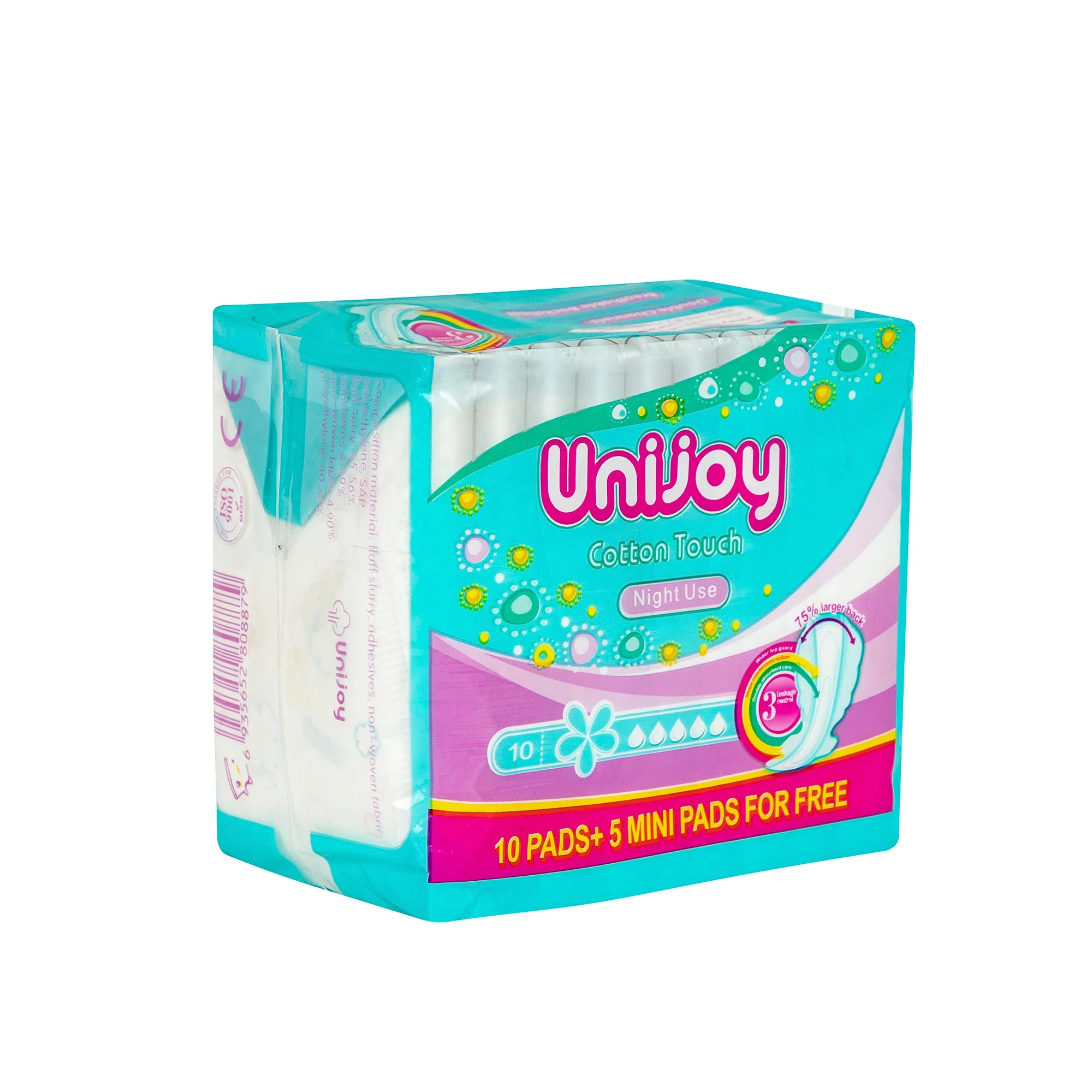  Высококачественные санитарные салфетки UNIJOY по конкурентоспособной цене от производителя из