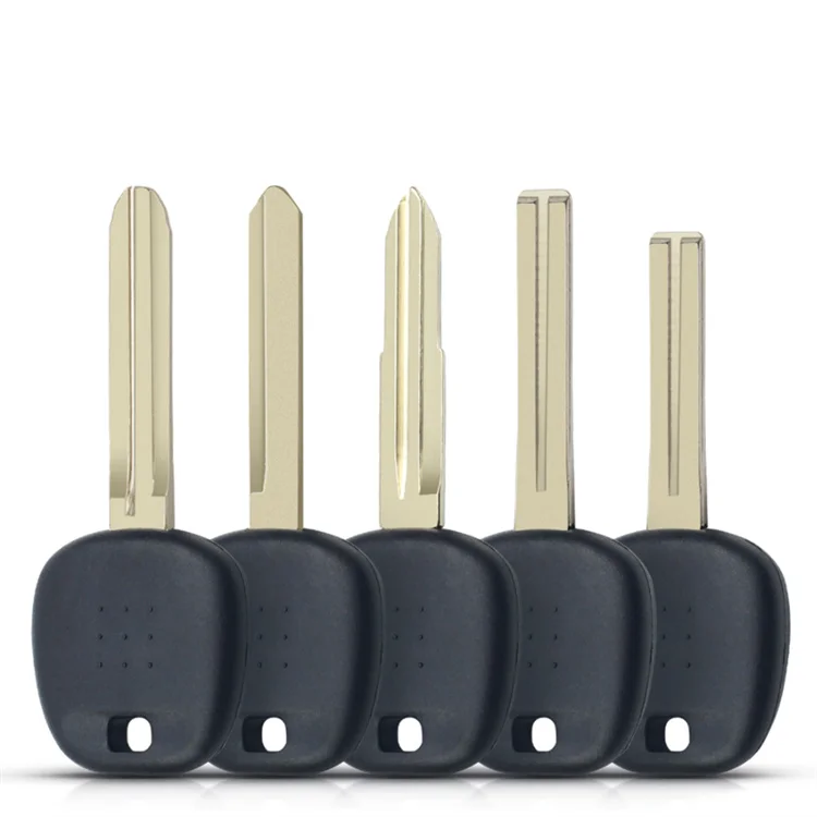 TOY40 Blade Car Transponder Key Shell For Toyota Fit Lexus No Chip Fob Case Replacement