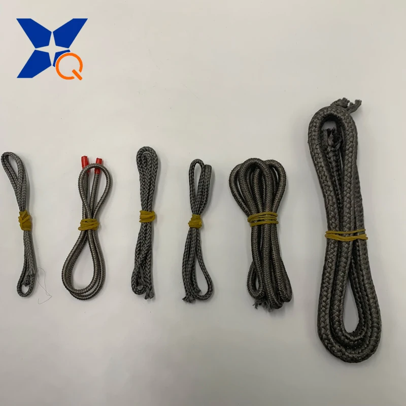 Electro static discharge Eliminator elastic/non elastic thread/tape/rope-2mm/3mm/4mm/6mm/custom