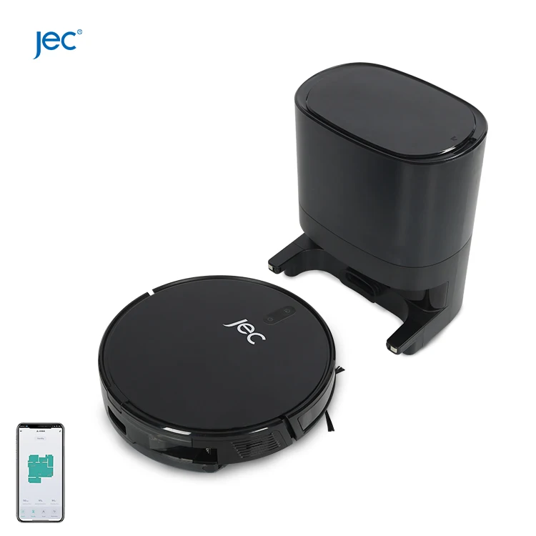 low price 3L self-empty dust station robot korea vacuum cleaner intelligent self cleaning