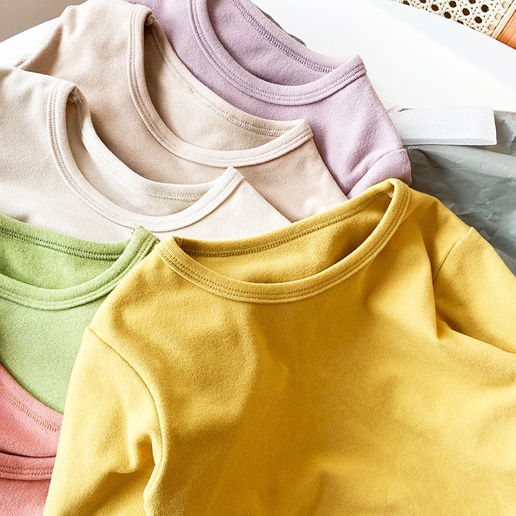 Fashion Manufacturer Pajamas for Kids Girls Set Two Pieces Set Girls Night Pajamas Cotton Kids Pajamas For Children