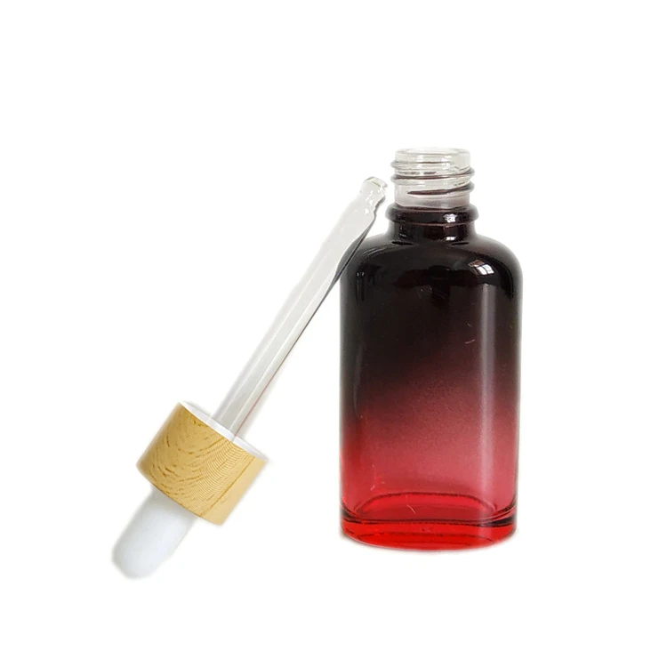 
Wood bamboo glass dropper cap, wood essential oil glass bottle dropper cap,tamper-proof and CRC cap for CBD oil glass bottle 