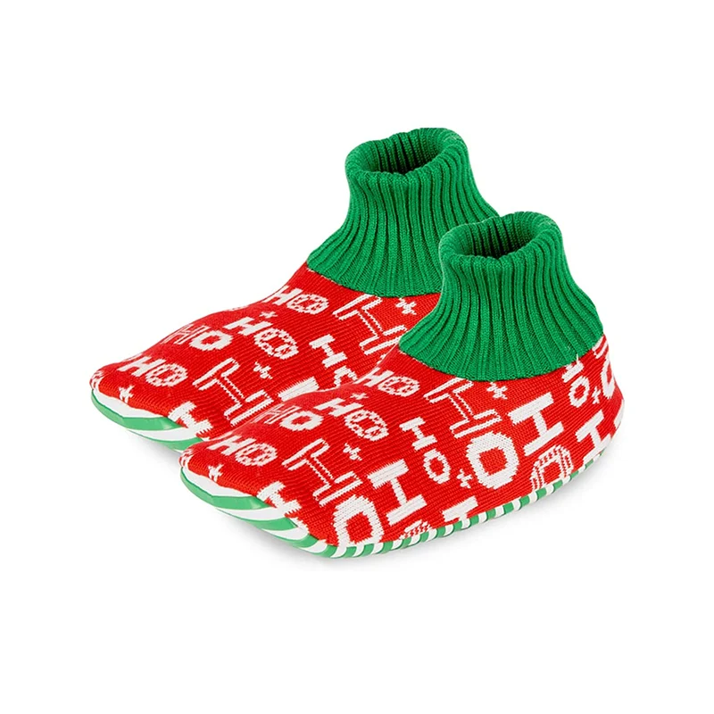 Wholesale Newest Women Round Toe Flat Shoes Slip on Casual Flats  Sock Slippers