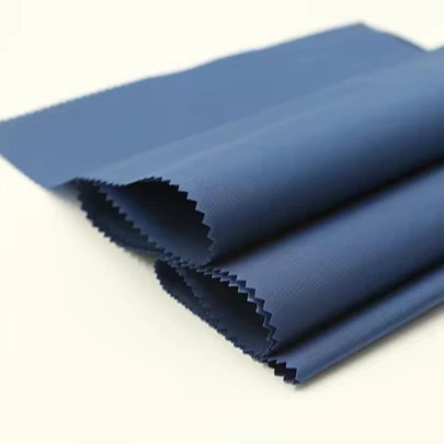 High ripstop waterproof 210D PU coated nylon polyester fabric for pack bag