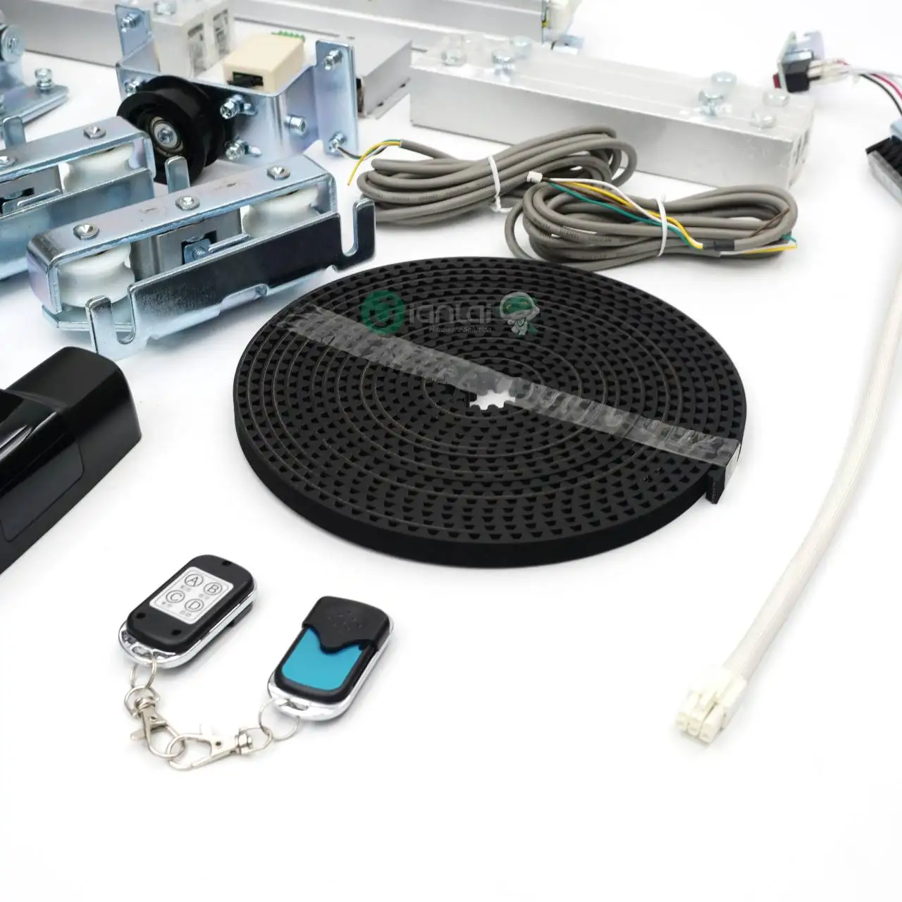 Automatic Sliding Door Opener Automatic Door Operator AC110V Power
