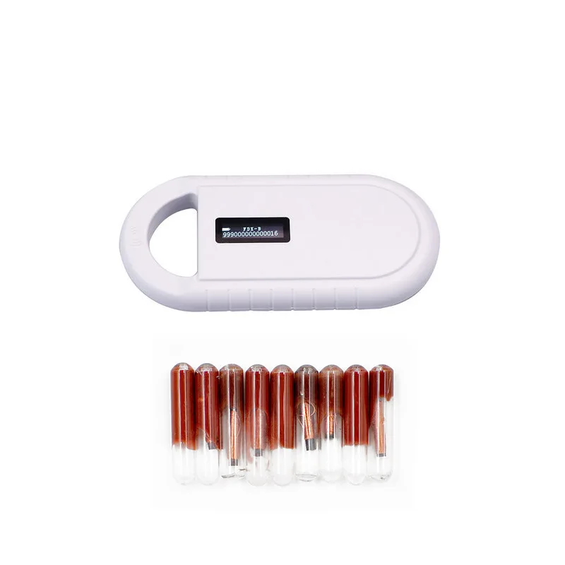 ISO11784/11785 134.2KHz LF RFID Animal Microchip Reader For Dog Cow Cat