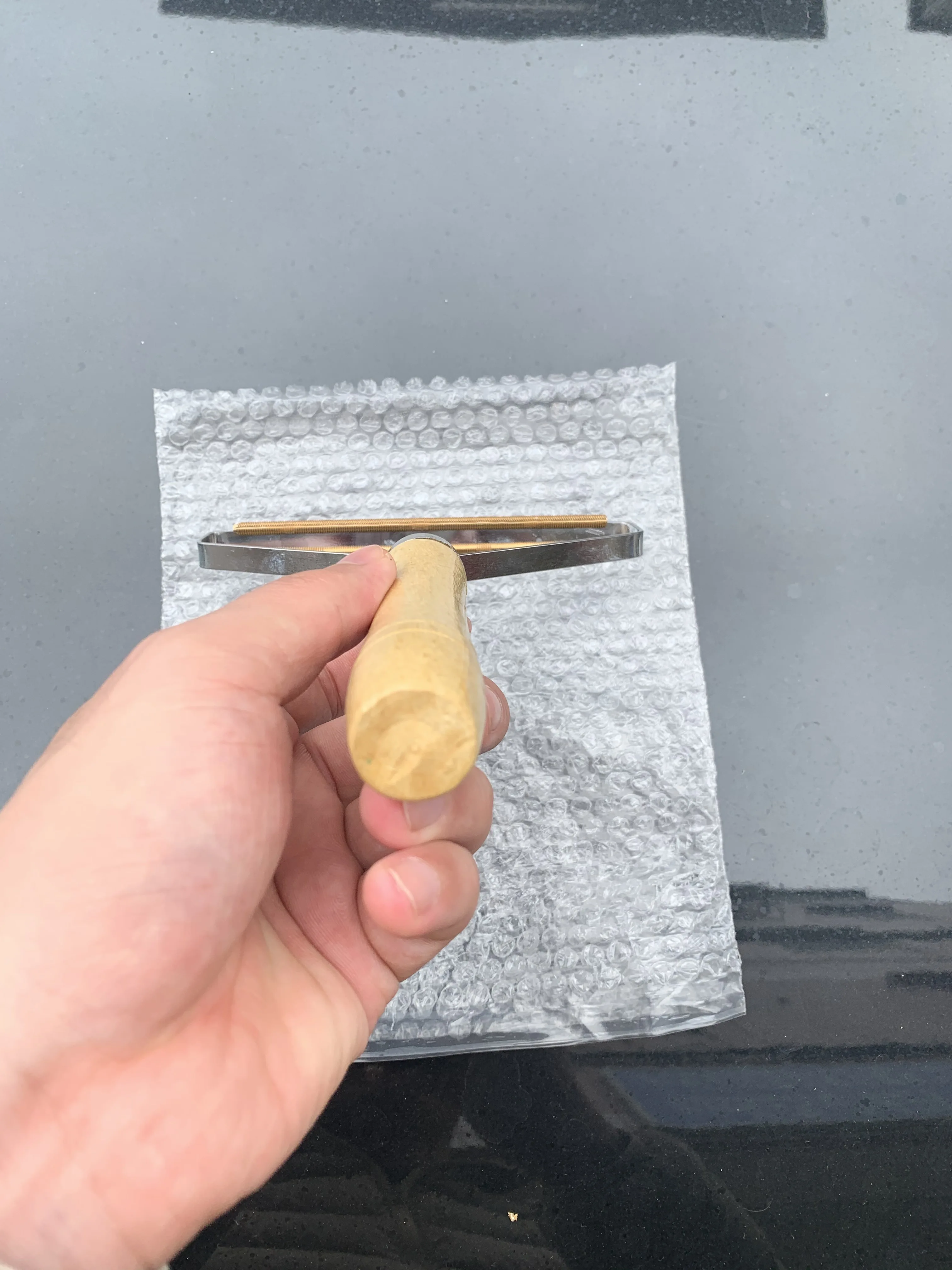 high quality light color wood wooden coat sweater shaver clothes lint remover