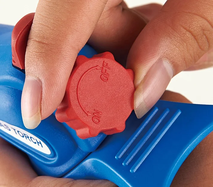 Tube Chrome Plated Supplier Direct Refillable Reusable Butane Fire Gun Kitchen Lighter KLL-8812C Automatic Piezo Screw Brass