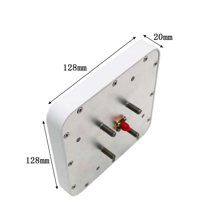 2021 New Anti Jamming Uhf Reader External Antenna Circular Polarization Antenna