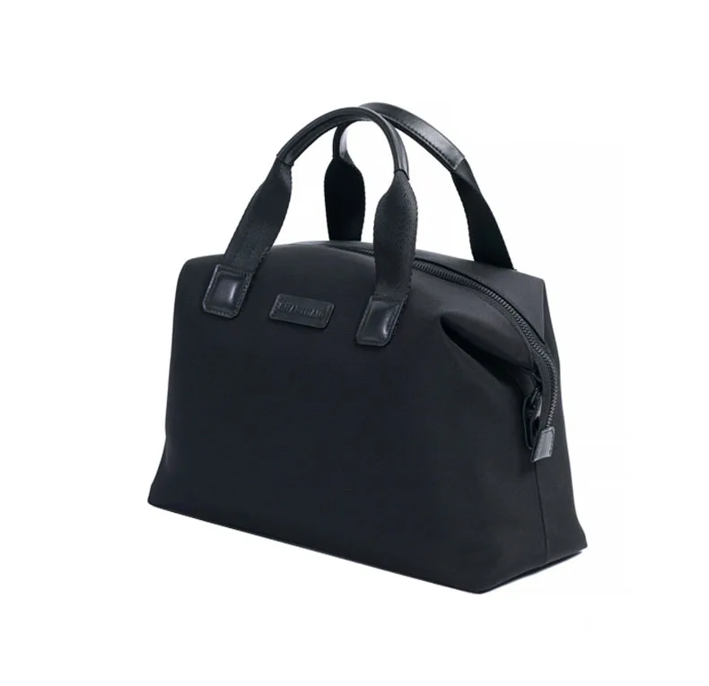 SMARTHAIR Black Nylon oxford material  waterproof shoulder bag high quality travel handbag in storage  for women