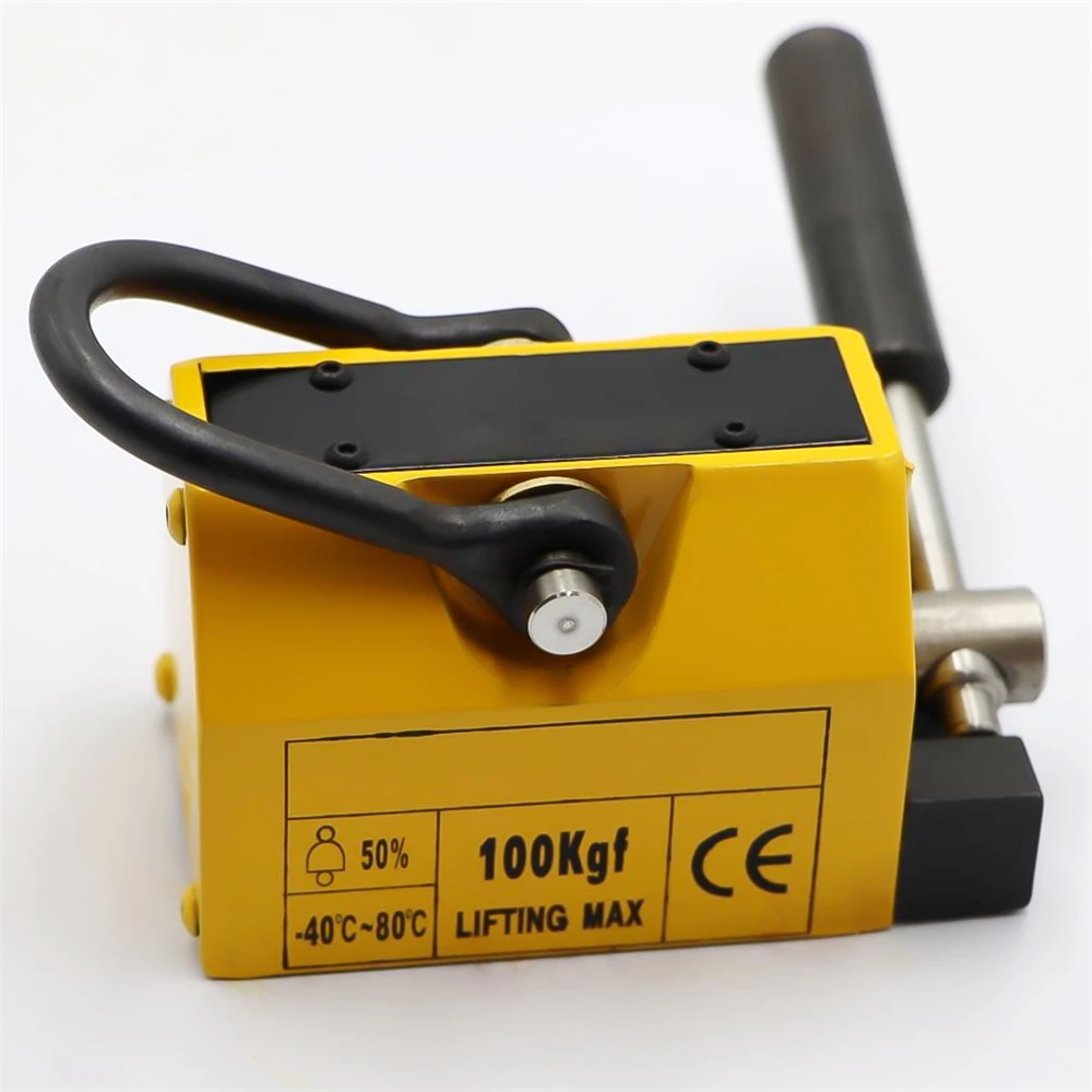 High Quality 3000kg Safety Factor Permanent Magnet Lifter For Lifting Steel sheet