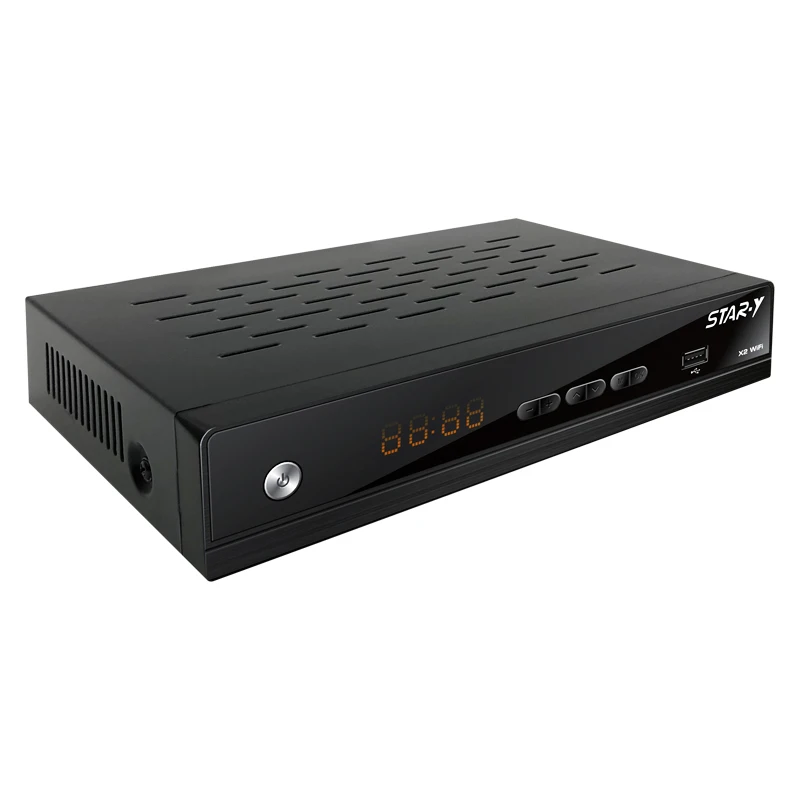 STAR-Y X2 Новый микро приставка Звездный приемник модулятор digitale dvb t2 WIFI Высокая экономичность Full Hd 1080P Ip