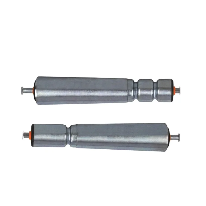 China GCS conveyor roller material handling equipment cone roller conical pressed groove roller idler