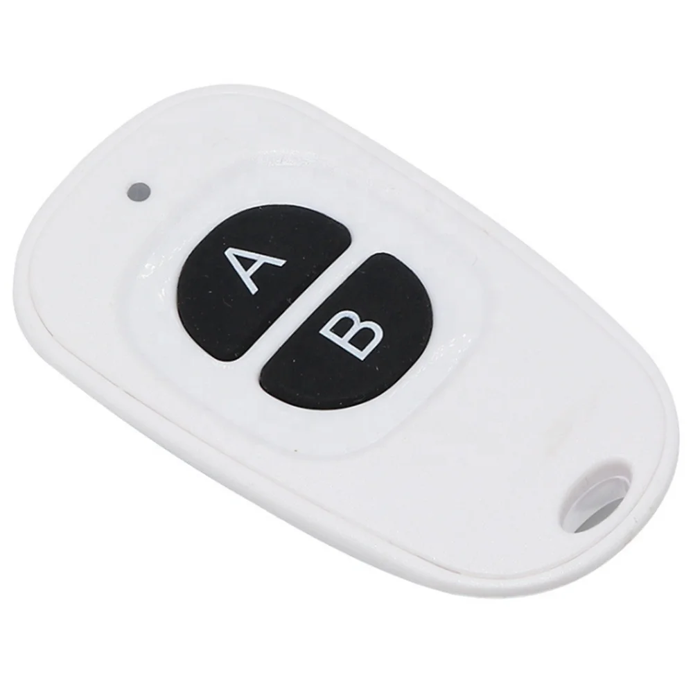 Customize 1 - 4 Keys Remote Control for Garage Door Gate Learning Copy Code Metal Duplicator 315Mhz 433Mhz RF Remote Controller