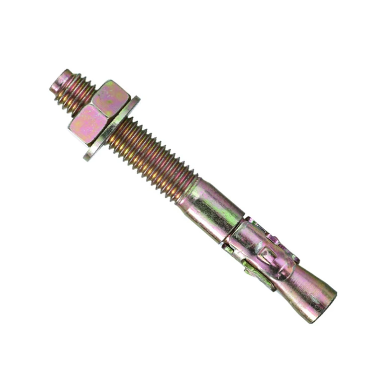 2022 New Product Concrete M14 Wedge Anchor Fasteners Concrete Wedge Anchors