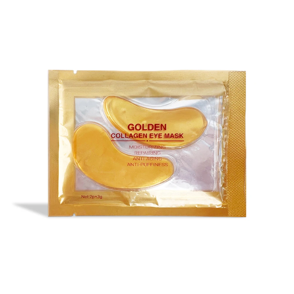 New Products Beauty Products Golden Eye Mask Delivers Deep Moisture and Radiance to Eye