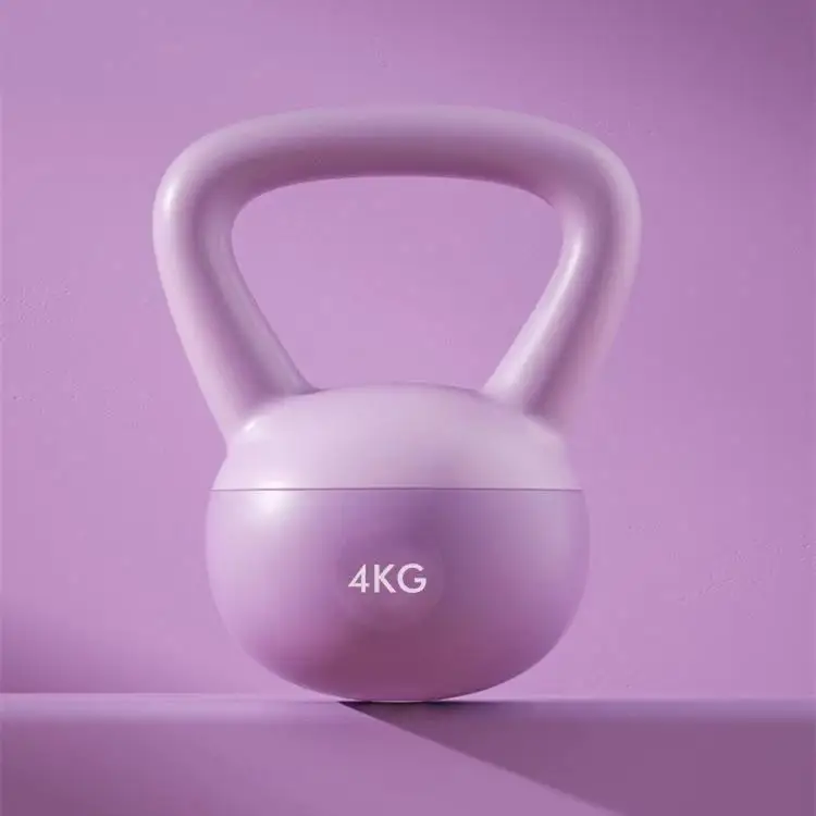Danyang Factory Exercises Weight Lifting Set Barbell Kettlebell Kettle Bell Kettlebell Powder Competition Coated