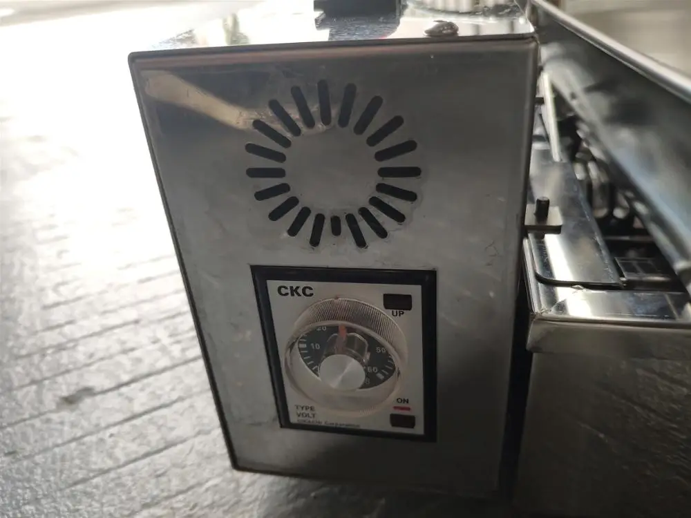 Four Rows Stainless Steel Fully Automatic Mini Donut Machine for Mini donut maker