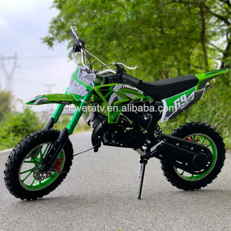 Новый газовый детский мини мотоцикл 49 куб. См Мотокросс