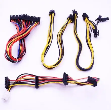 16 ~ 24V блок питания ATX 500W с большим числом значений напряжения Pico PSU Двойной вход Высокий цифровой DC-ATX источник электропитания для компьютерный серверный шкаф