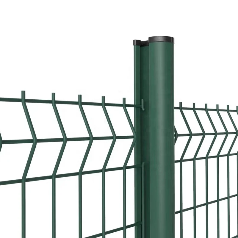 Wholesale Green Plastic Coated Welded Wire Mesh Sports Ground Fence